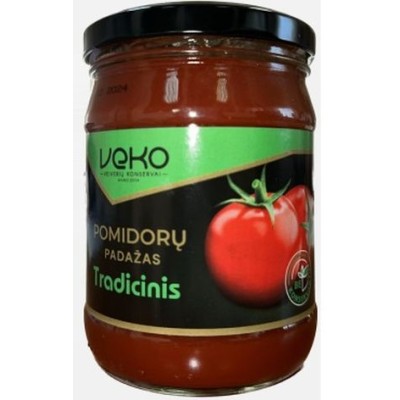 Classic tomato sauce VEKO. 500 g.